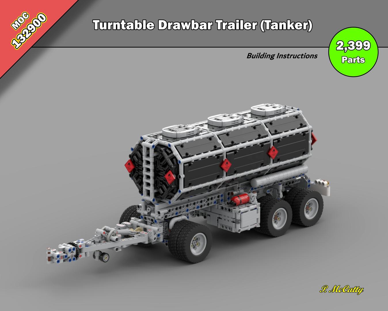 Turntable Drawbar Trailer (Tanker)