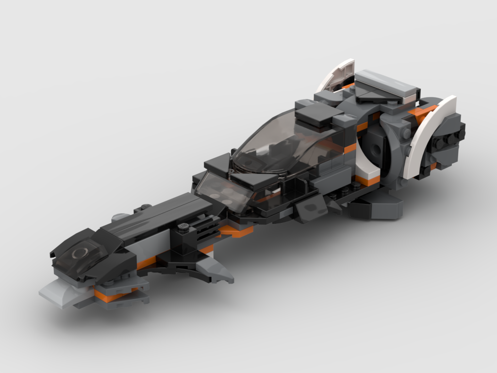 Senna Spaceship