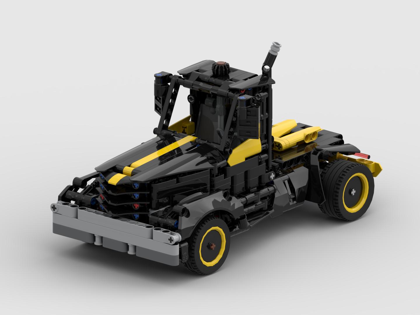 American Truck (42151) alternate build