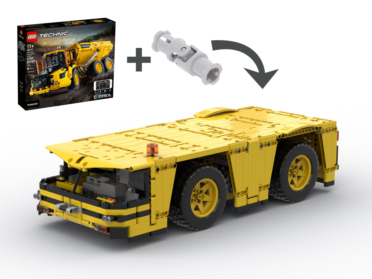 42114 model B - Aircraft Tug