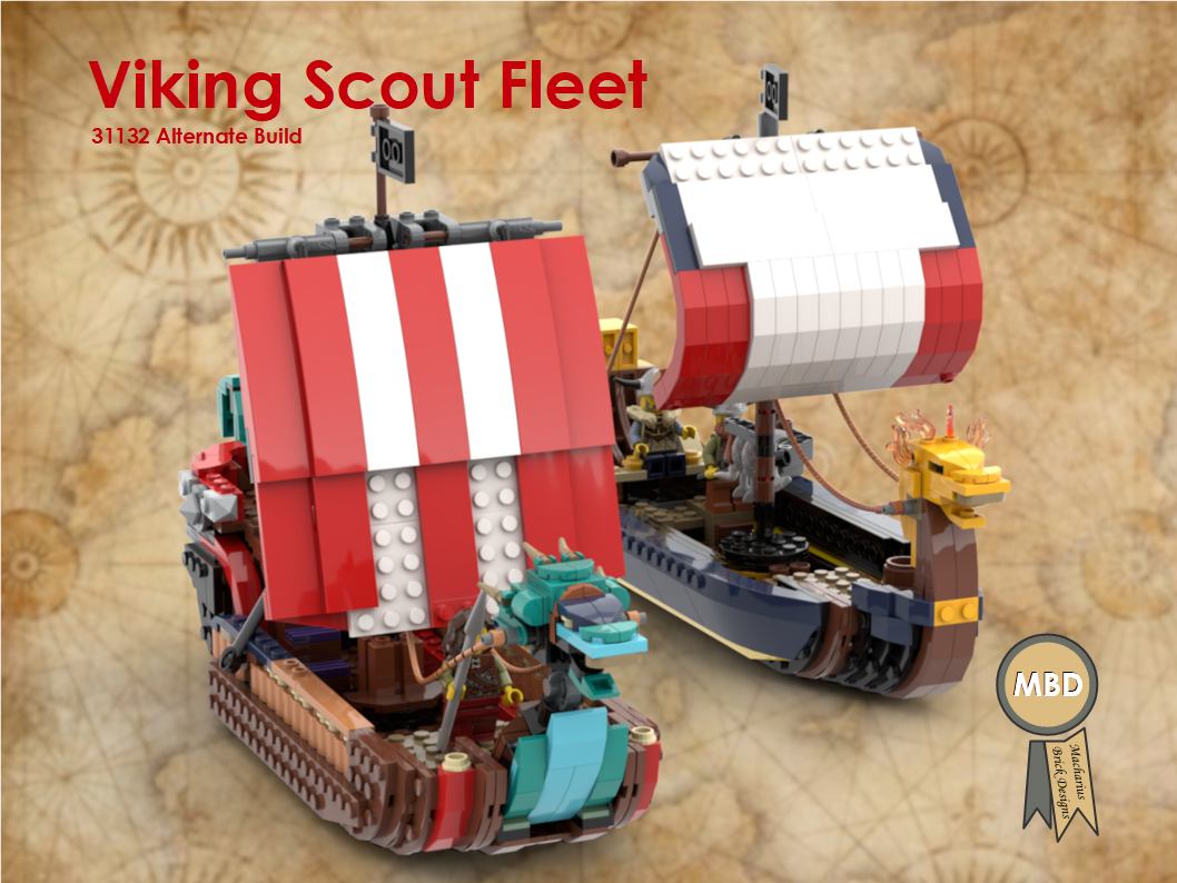 Viking Scout Fleet, 31132 Alternate Build