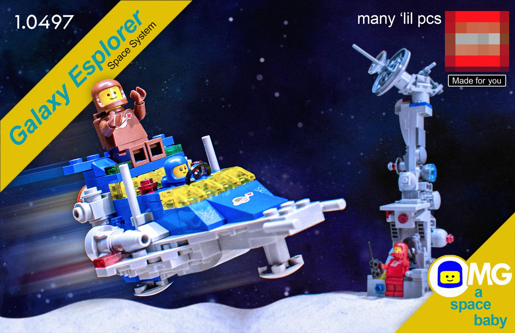 Space Baby Galaxy Esplorer