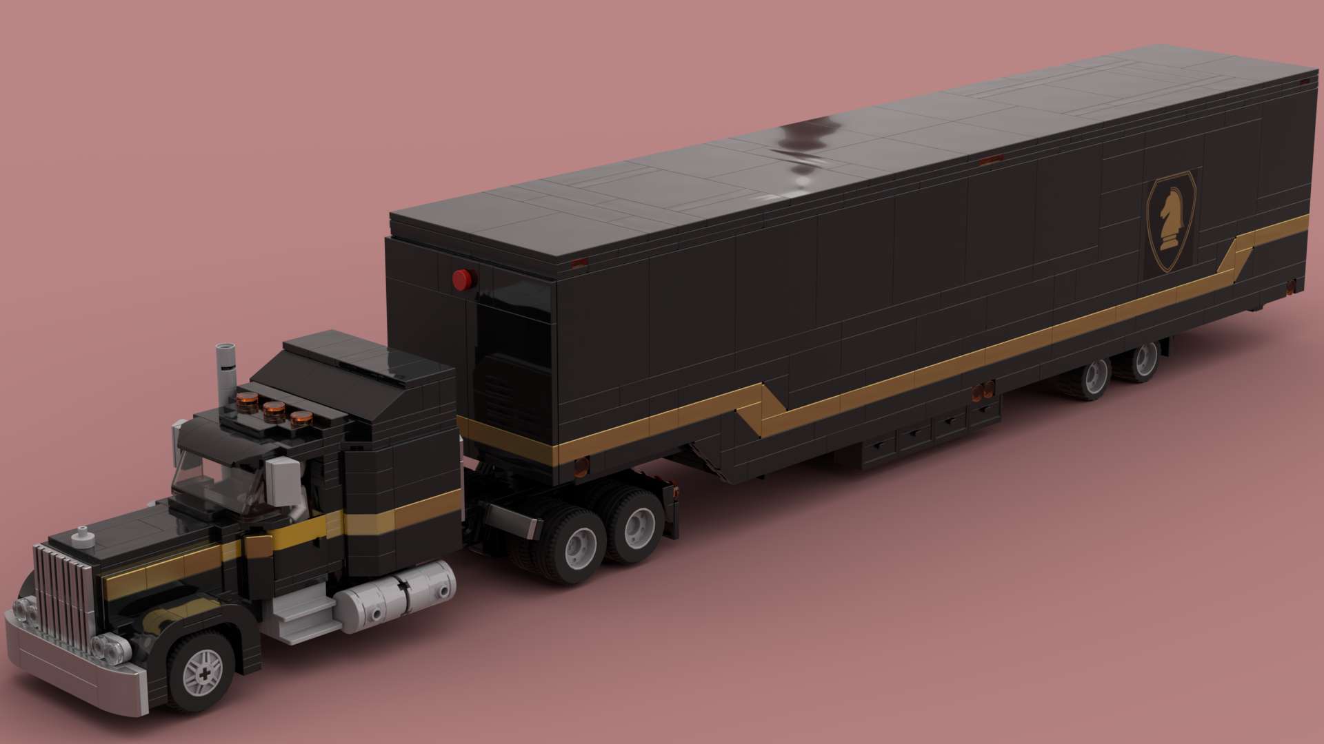 Knight Rider Mobile Command Center