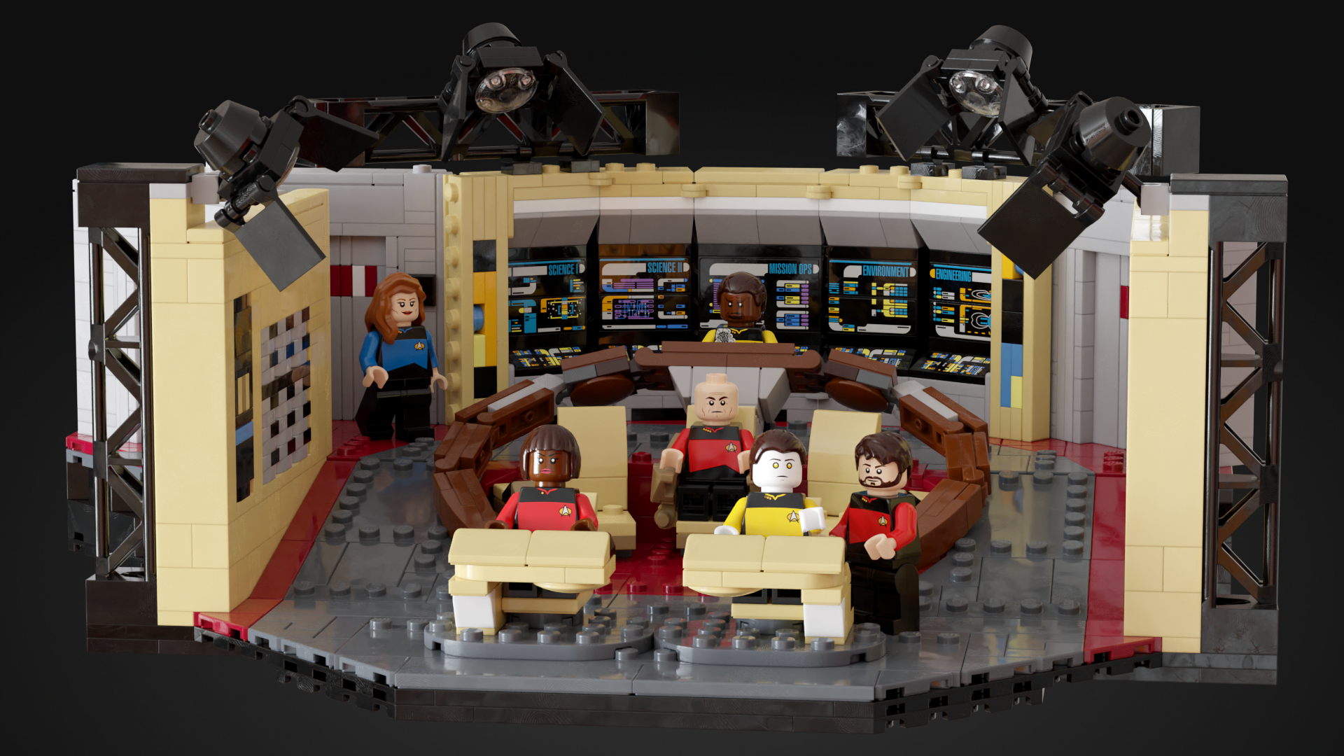 USS Enterprise-D Bridge