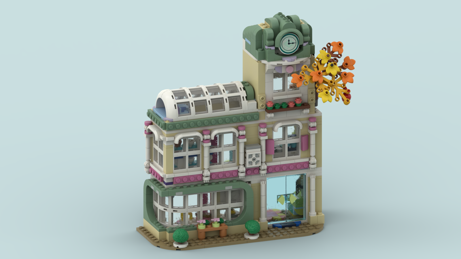Emma's Diner - Alternate Build