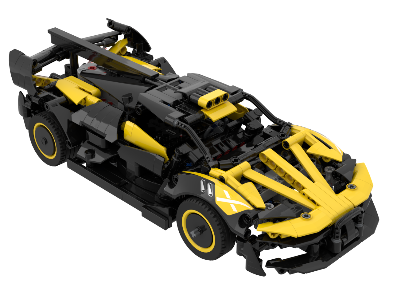 42151 Bugatti Monster Bolide Extreme RC