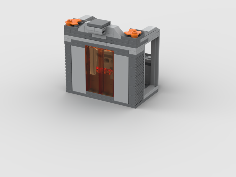 Mandalorian Outpost alternate build