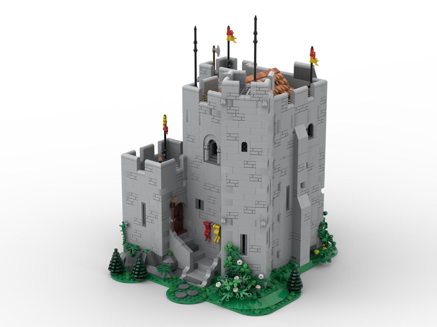 Norman Castle Keep (10305 alternative build)