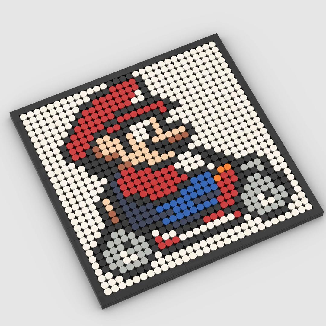 MOSAIC-012- Super Mario -2