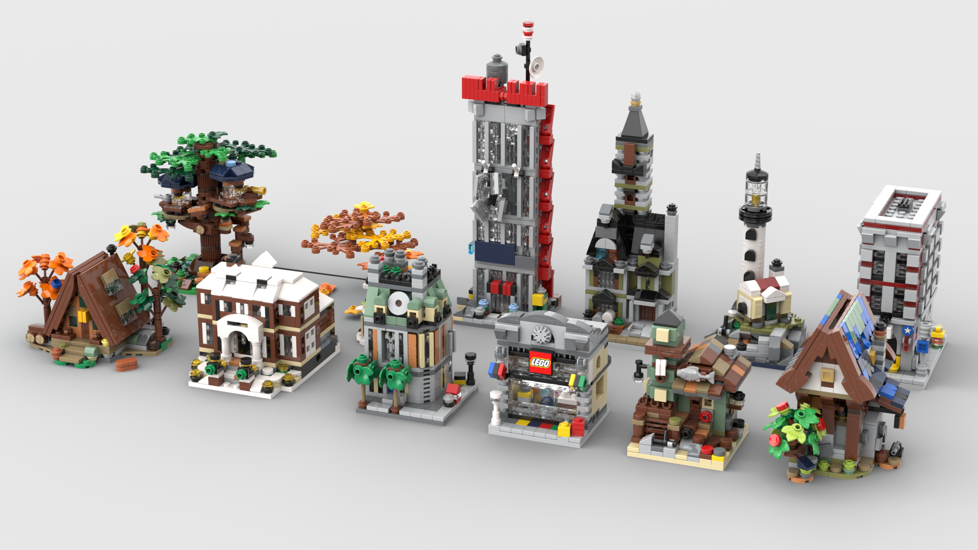 Mini Modulars - The "Others" Collection