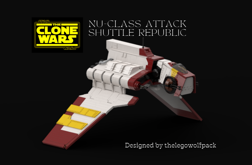 NU-class attack shuttle