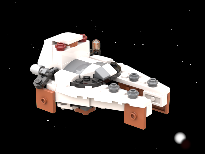tractor space ship alternate build