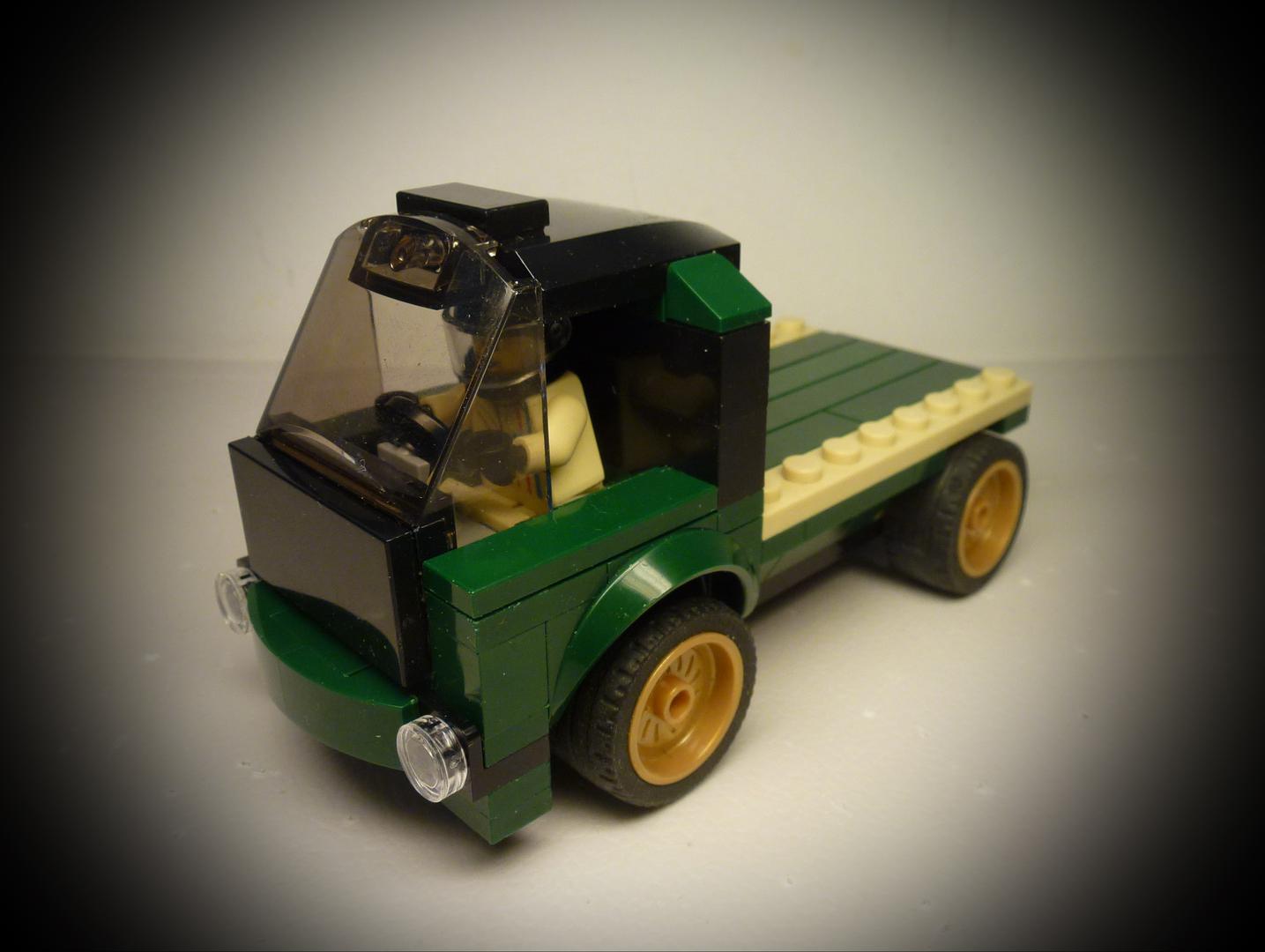 75884 Flatbed Van alternate build