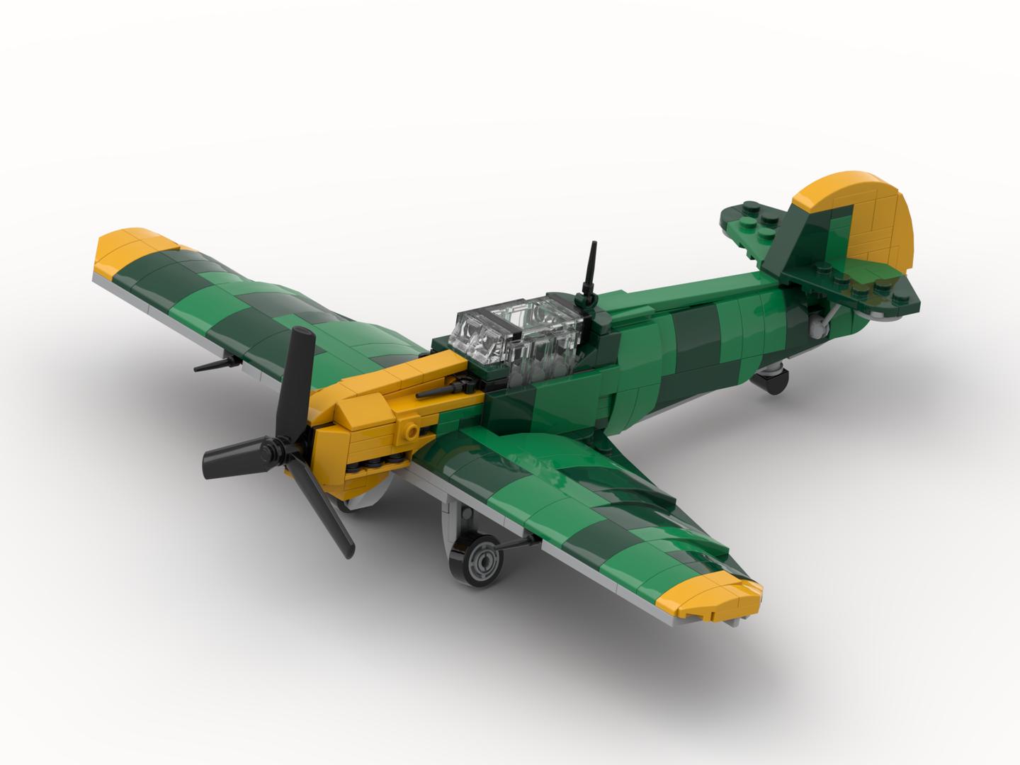 Messerschmitt Bf 109 E-4