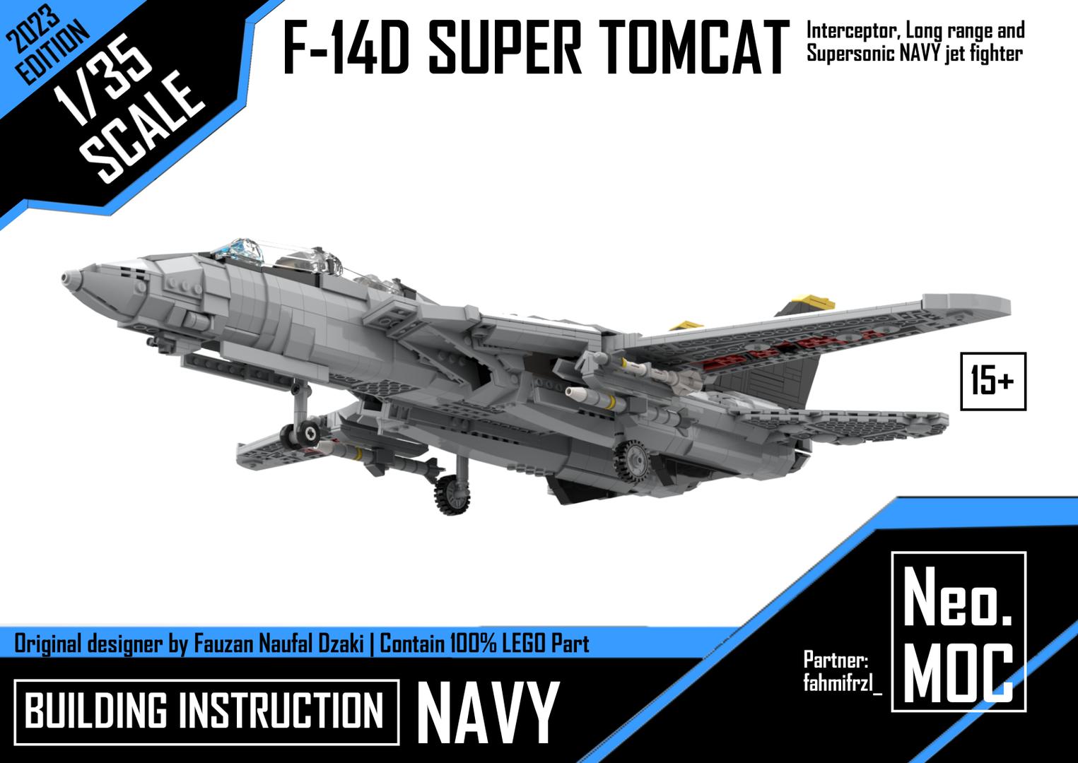 F 14D Super Tomcat