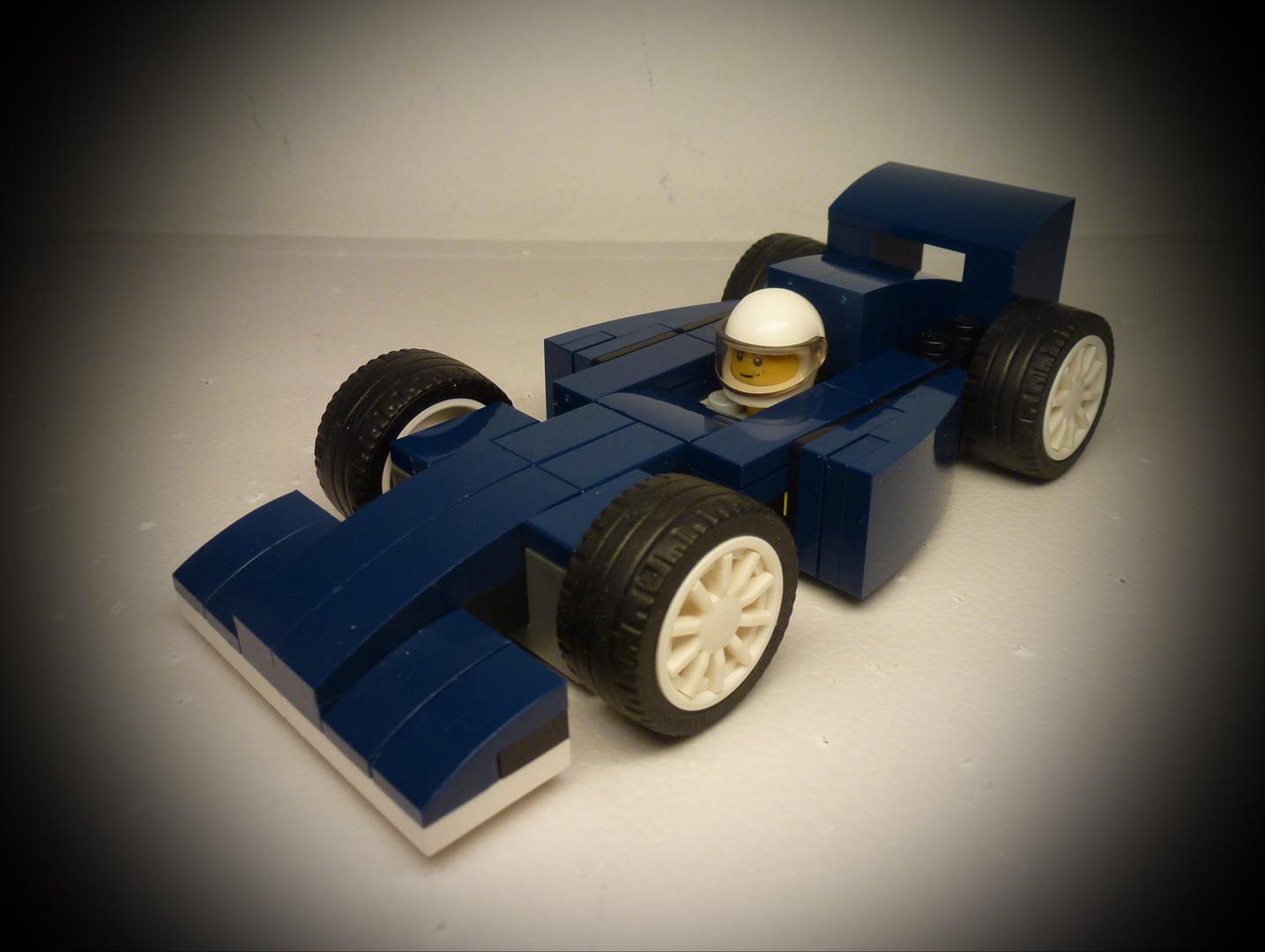 75885 F1 Car alternate build