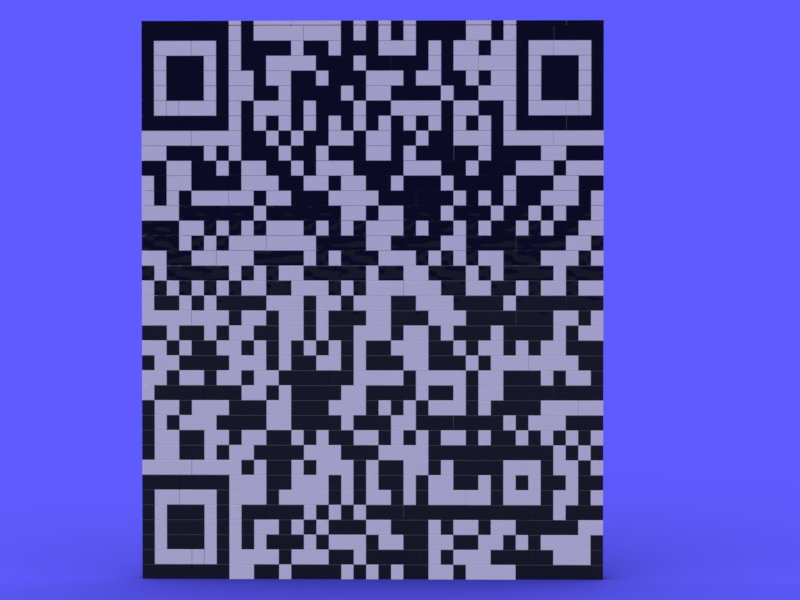 BRick Roll QR Code