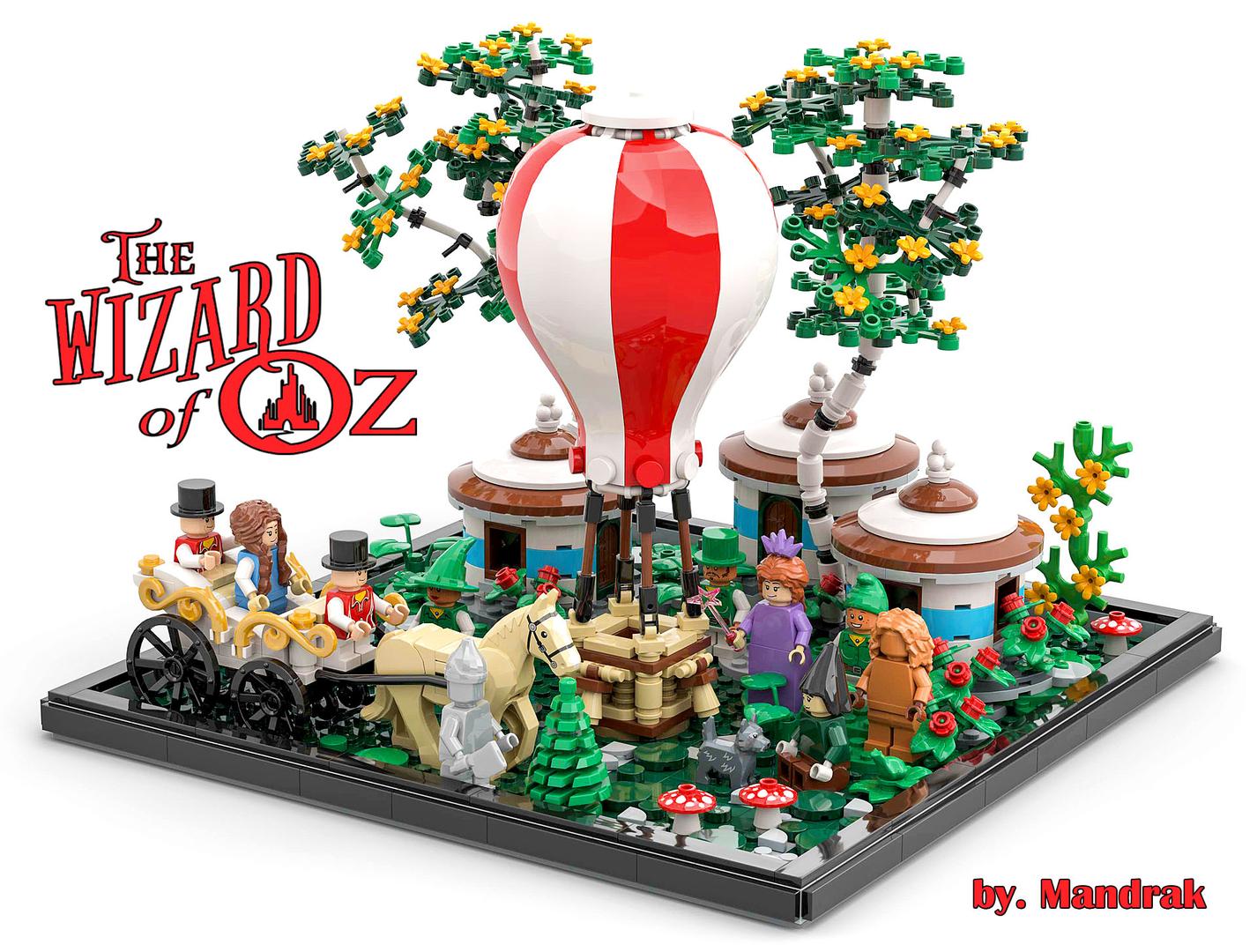 The Wizard Of Oz - MOC 04 - Homecoming