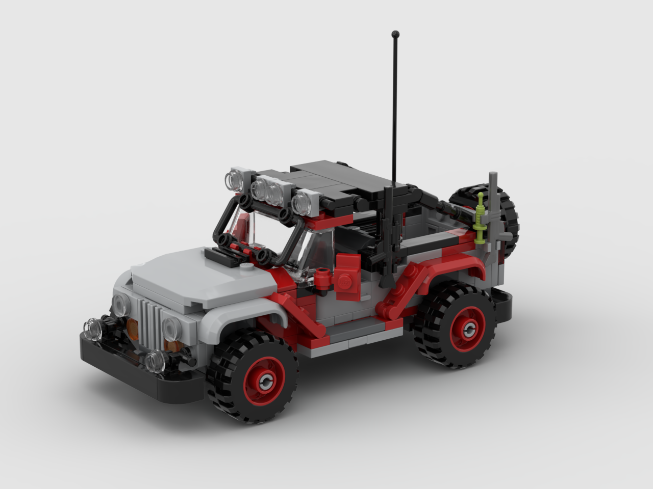 Speed Champions Jurassic Park Jeep