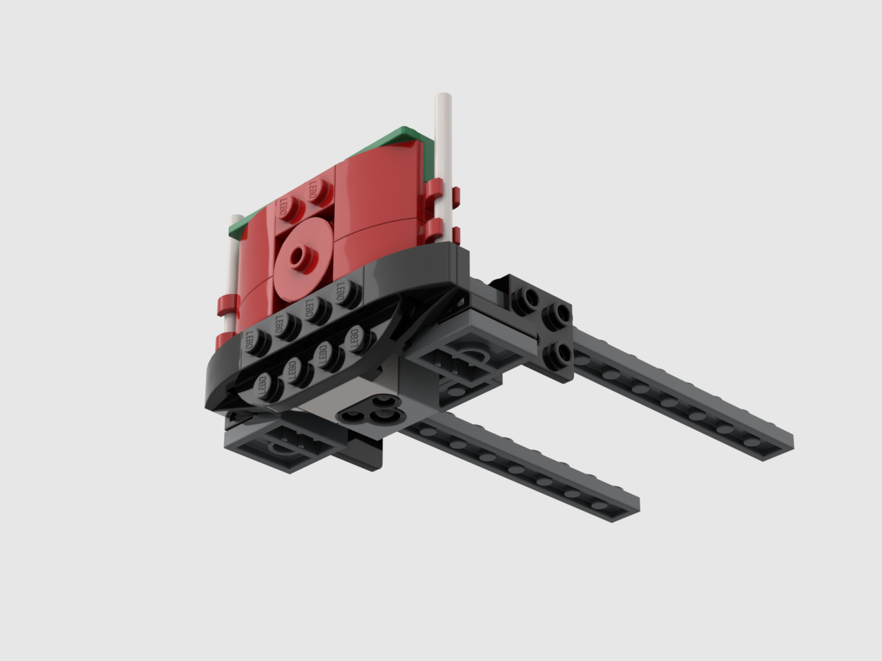 10308 Holiday Tram Color Sensor and Program