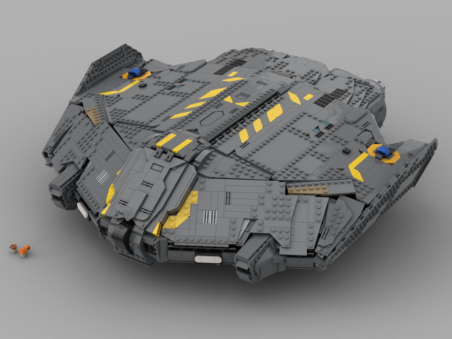 1:250 scale Type 9 Heavy