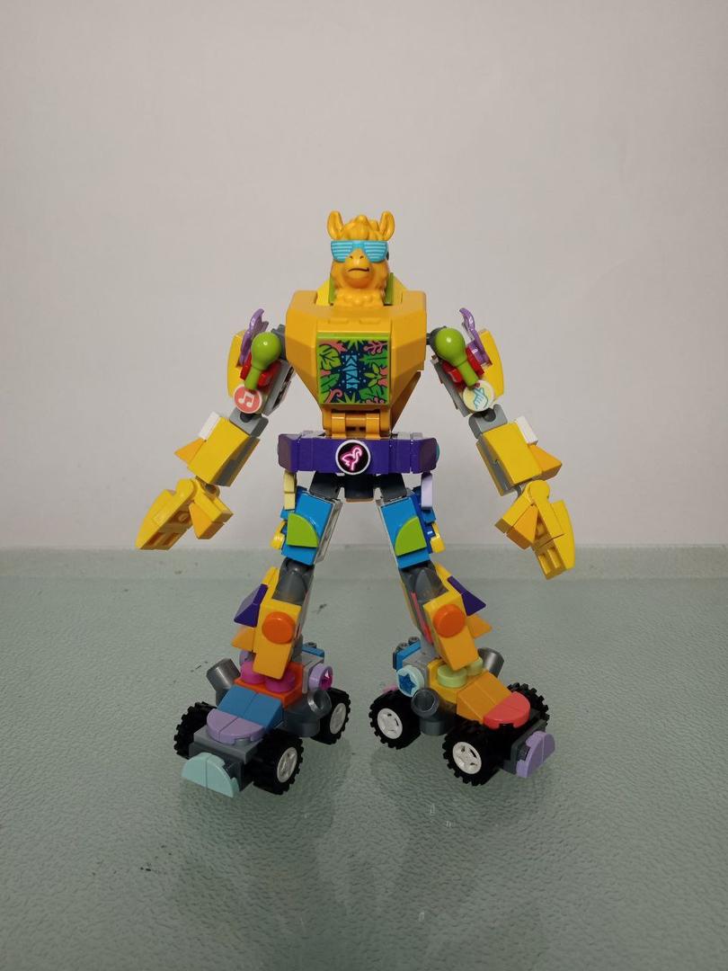 The Boom-Shaka-Llama