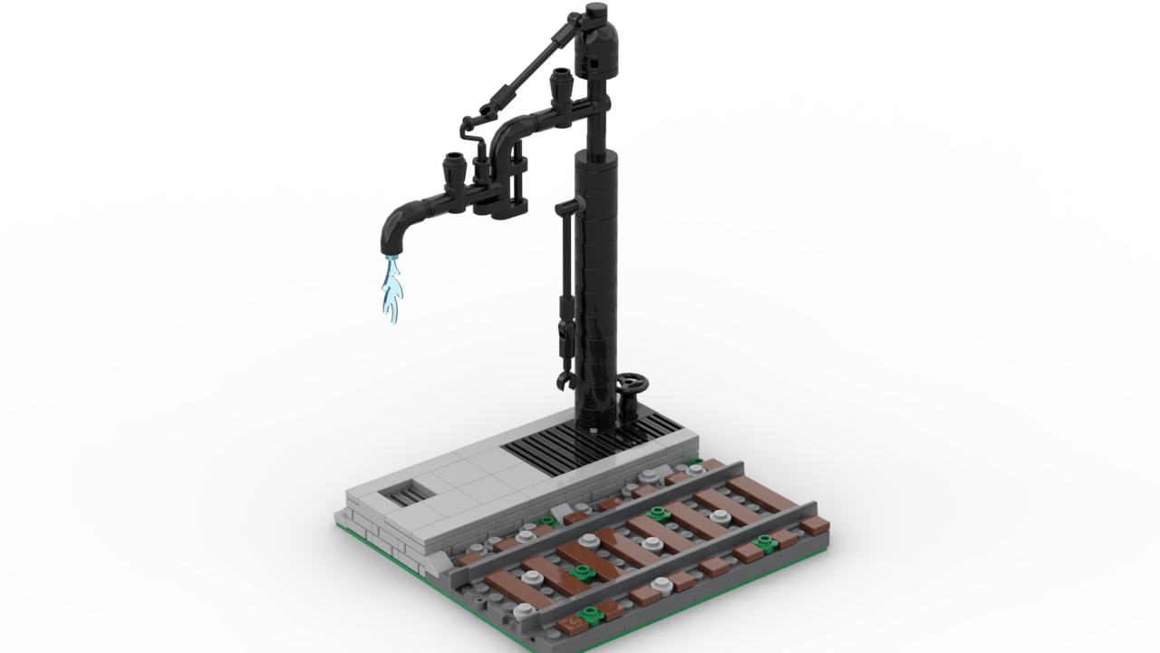 water crane // Wasserkran