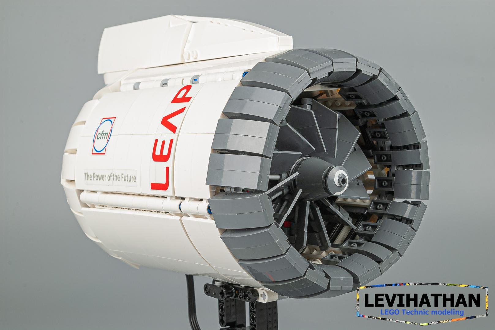 CFM LEAP engine