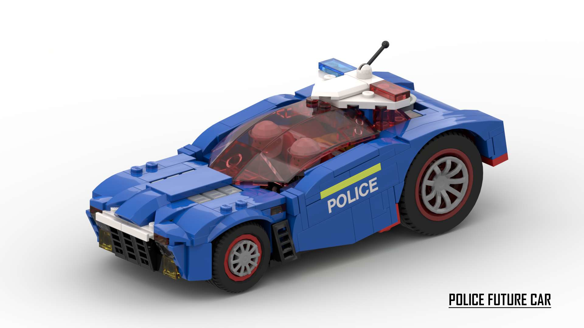Dart Eagle - Police Future Car
