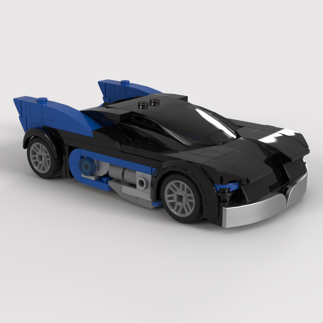 Batmobile (Mark 1) from 2004 Animated Series