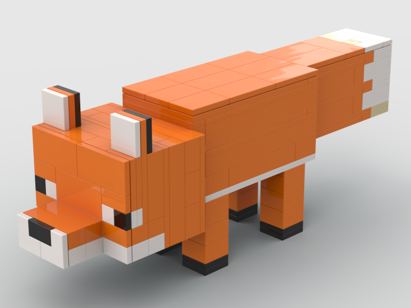 Minecraft Fox