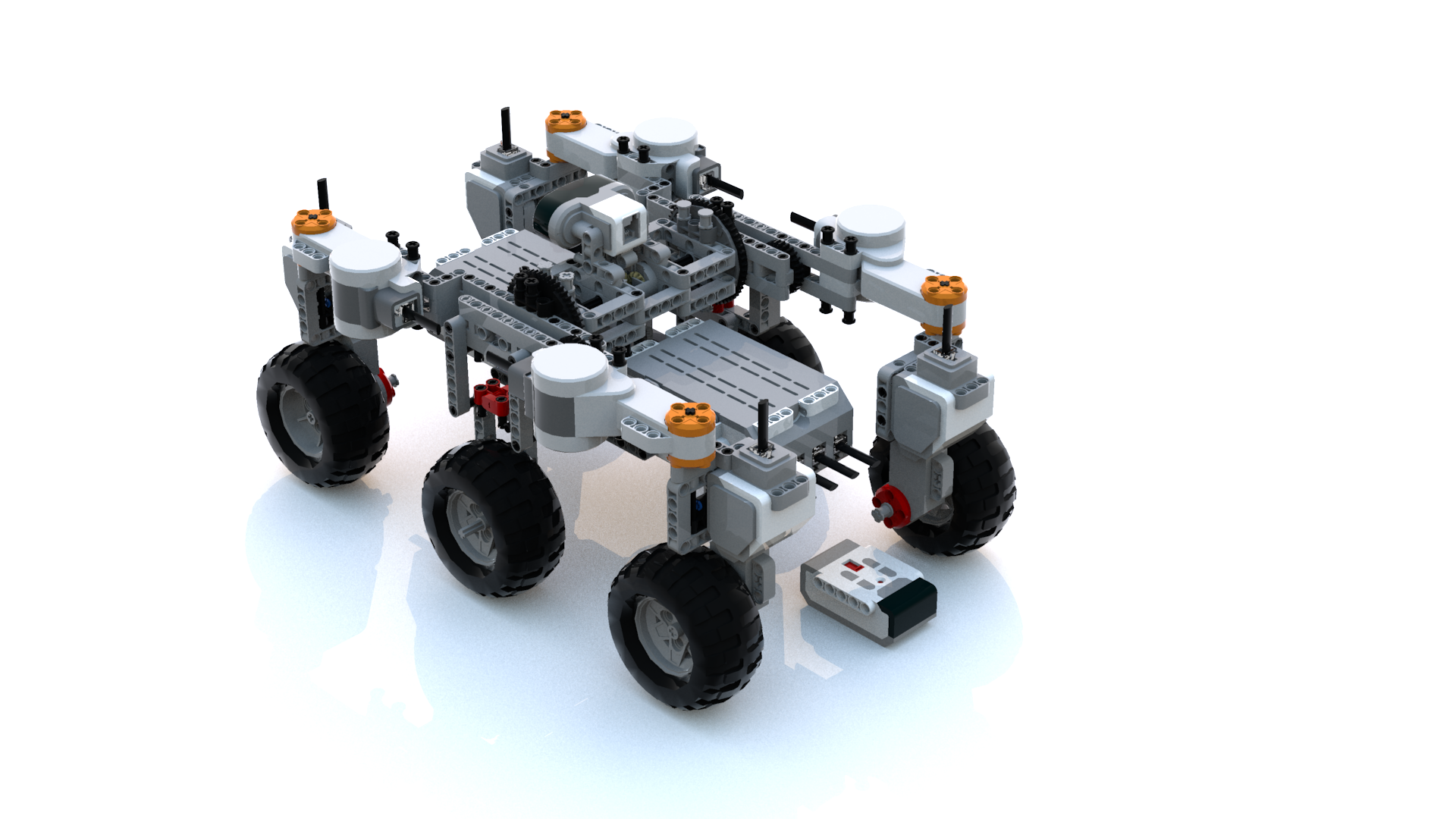 Simple Mars Rover