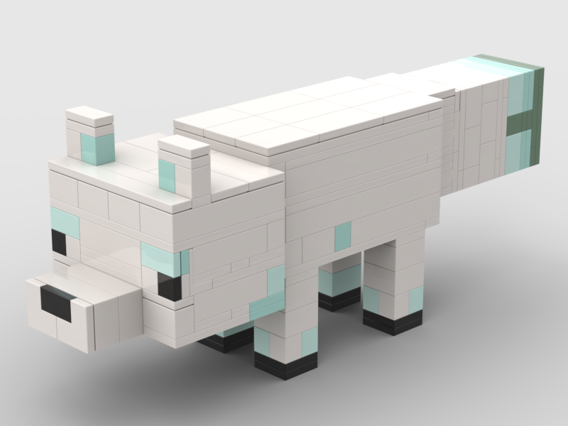 Minecraft Arctic Fox