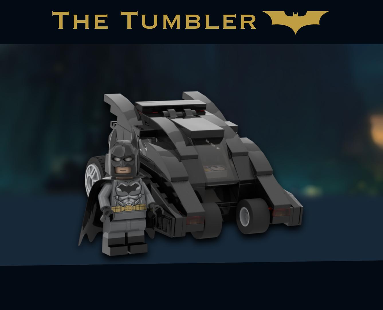 Mini Tumbler (Dark Knight)