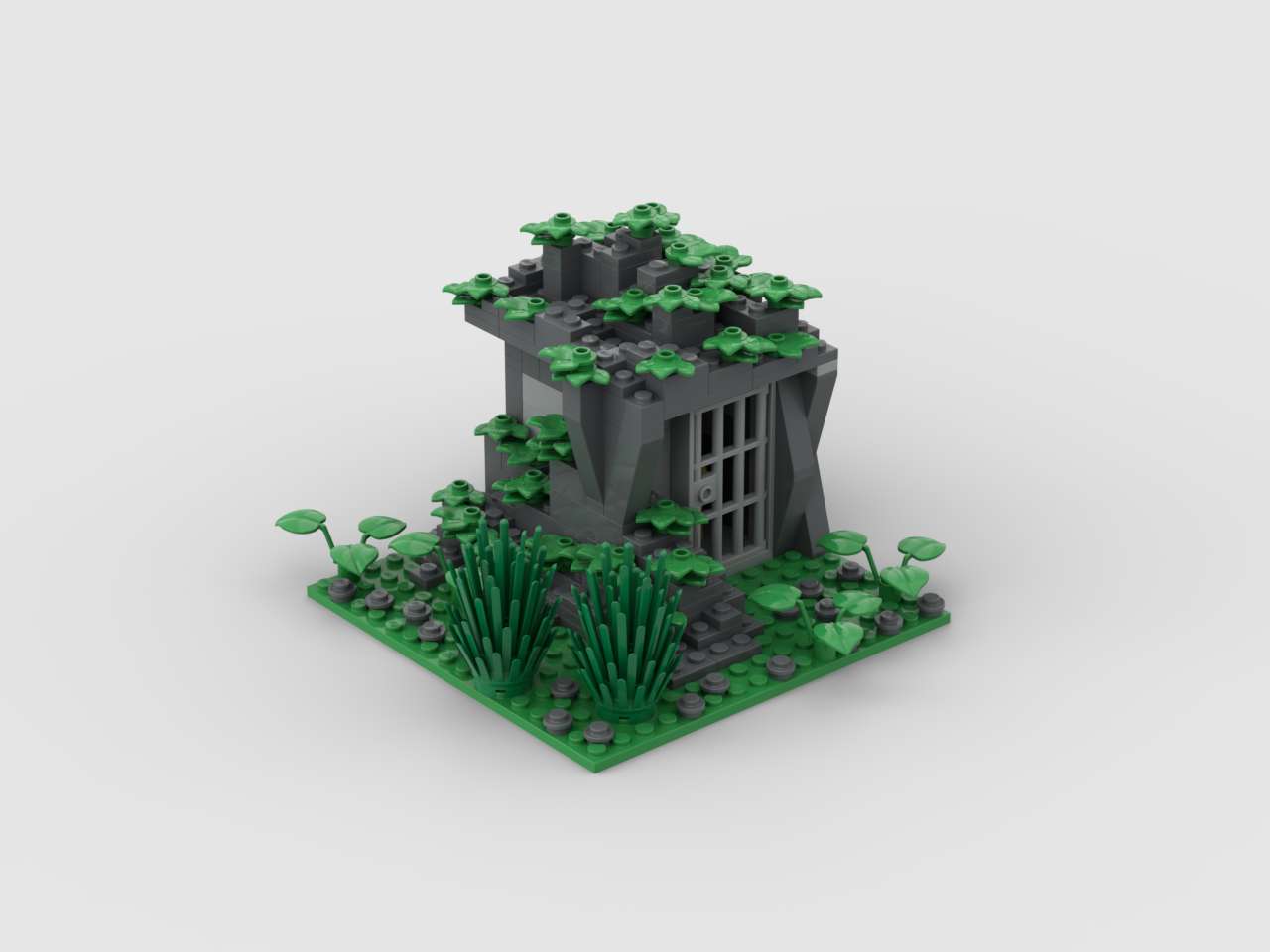 Prison on the lost island