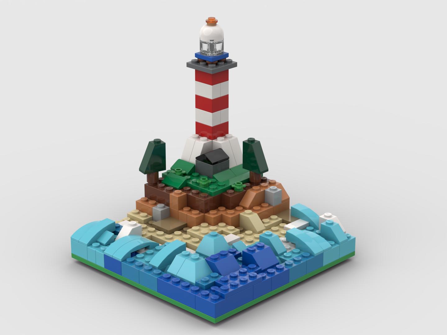 Rotating Lighthouse