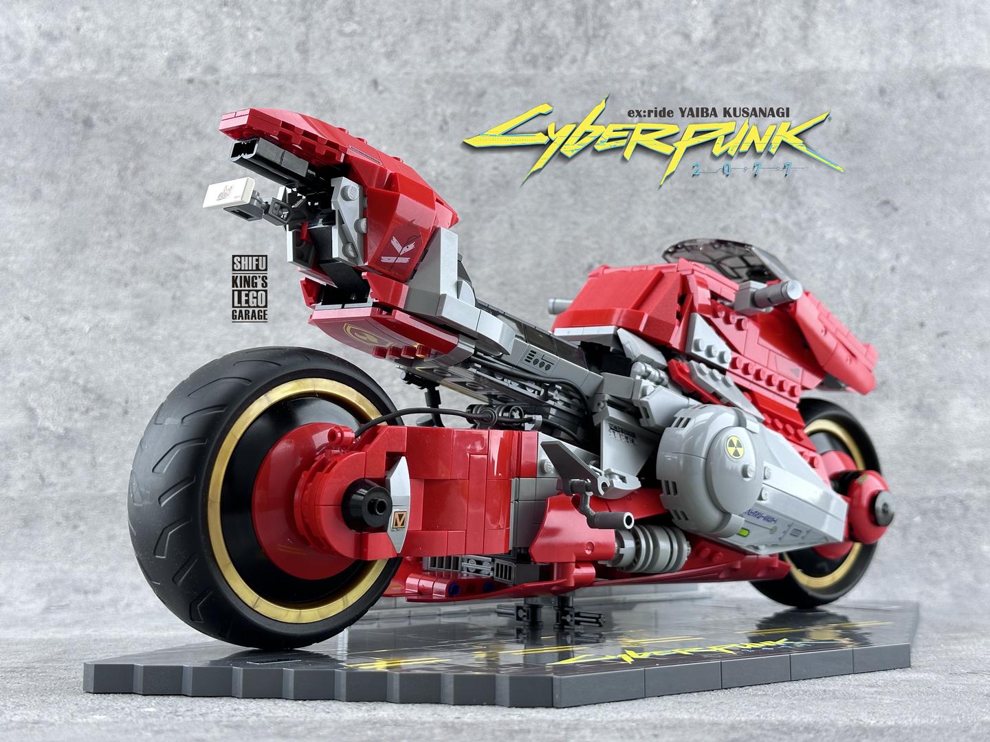 cyberpunk 2077 bike (ex:ride YAIBA KUSANAGI)