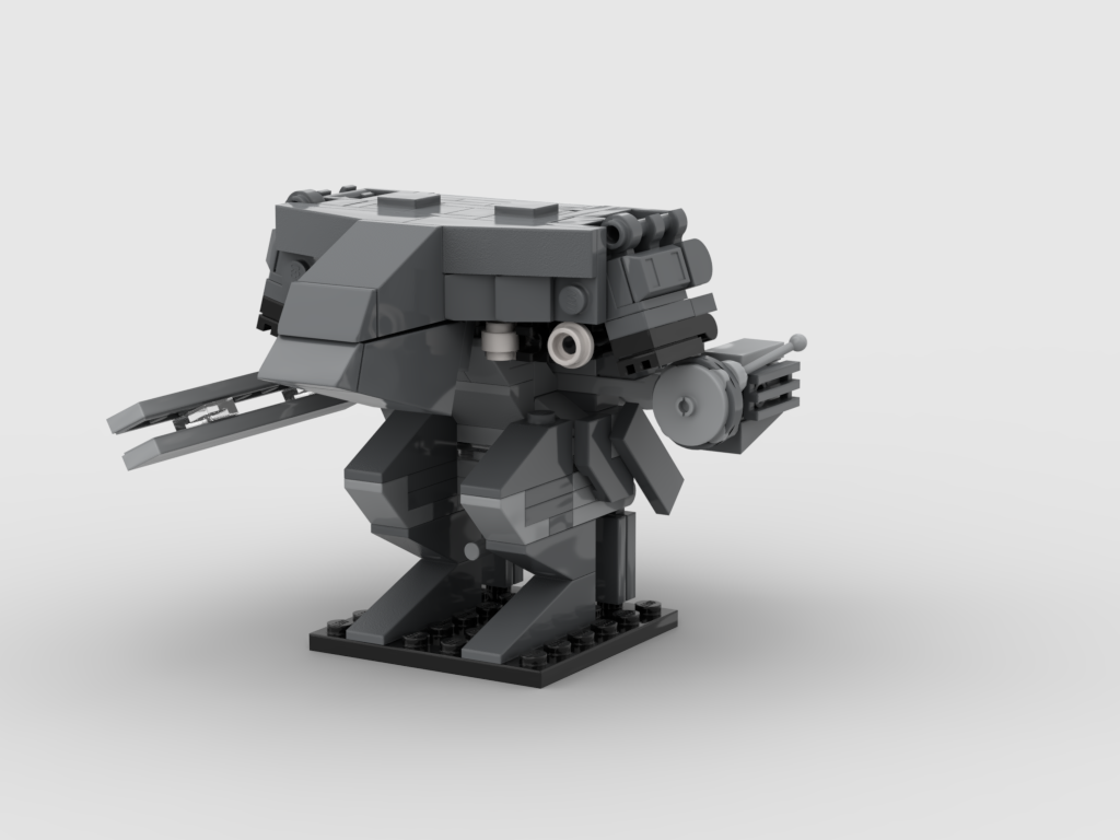 Metal Gear Rex - Bighead Version