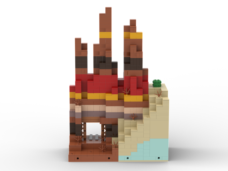 Minecraft Mesa Badlands