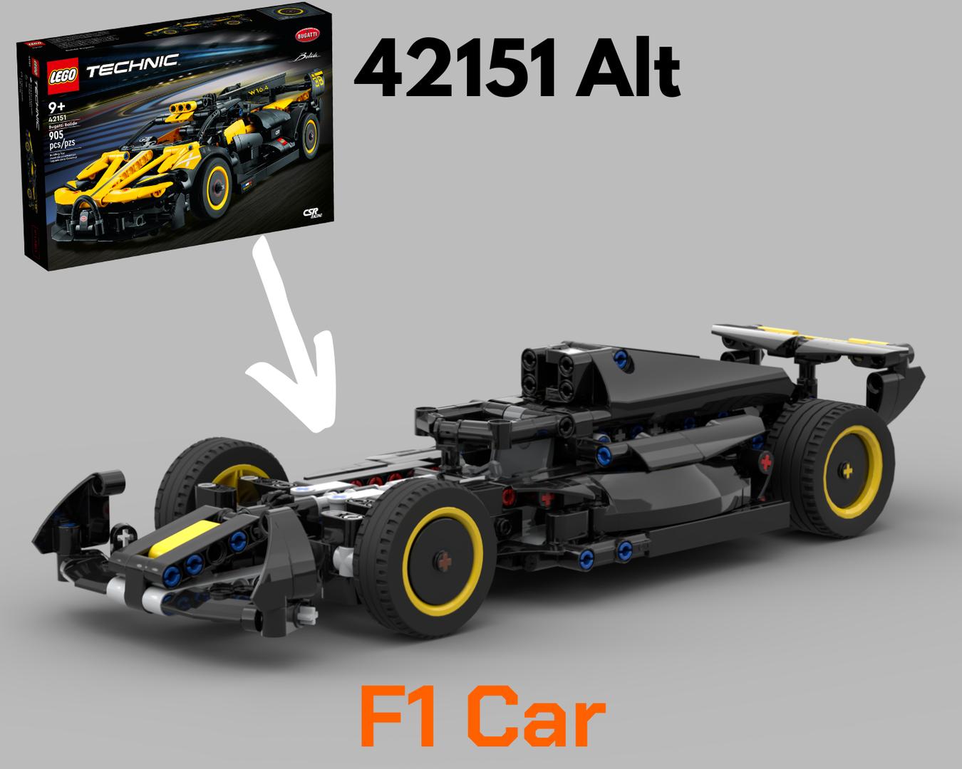 42151 Formula 1 Car
