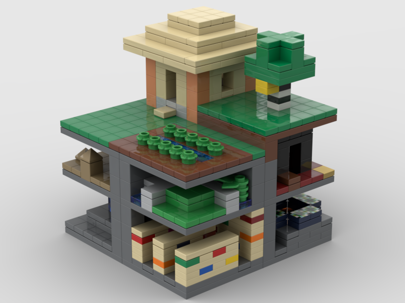 Minecraft Stronghold