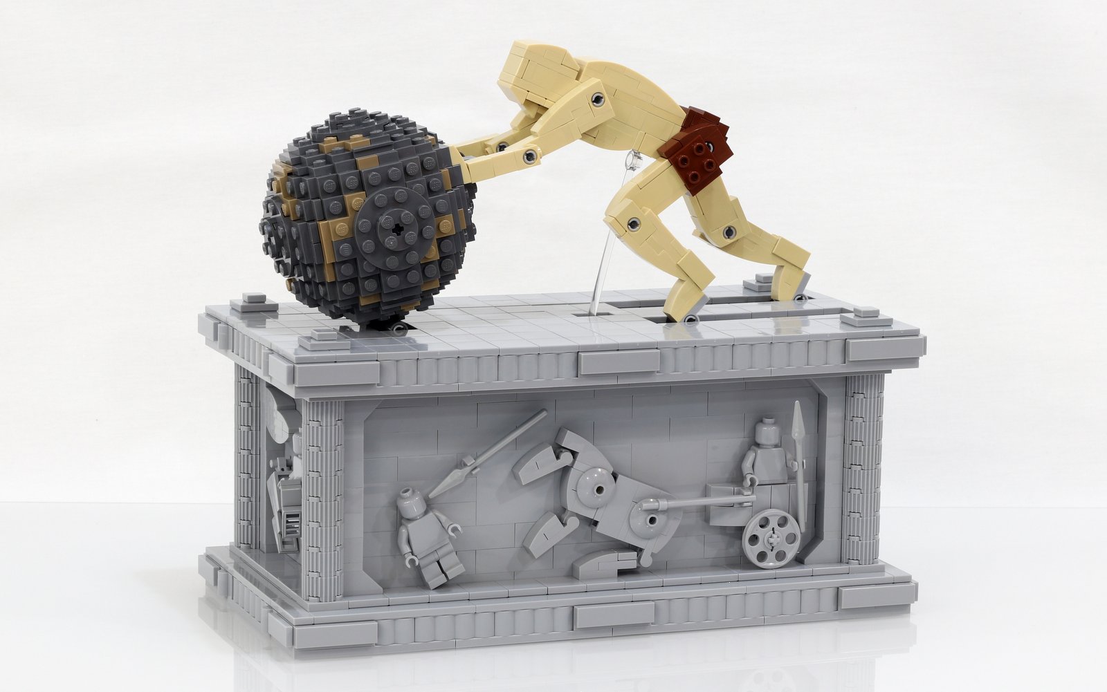 Sisyphus Automata (Non-Motorized)