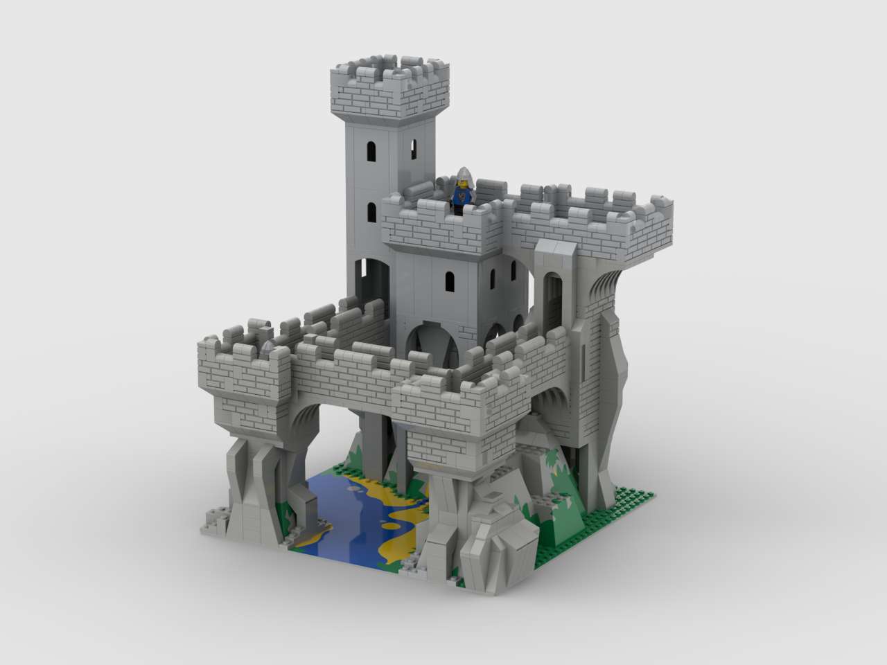 The castle on the hill