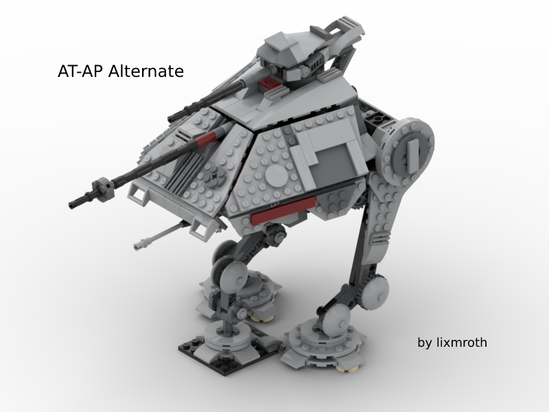 AT-TE (75337) Alternate AT-AP alternate build