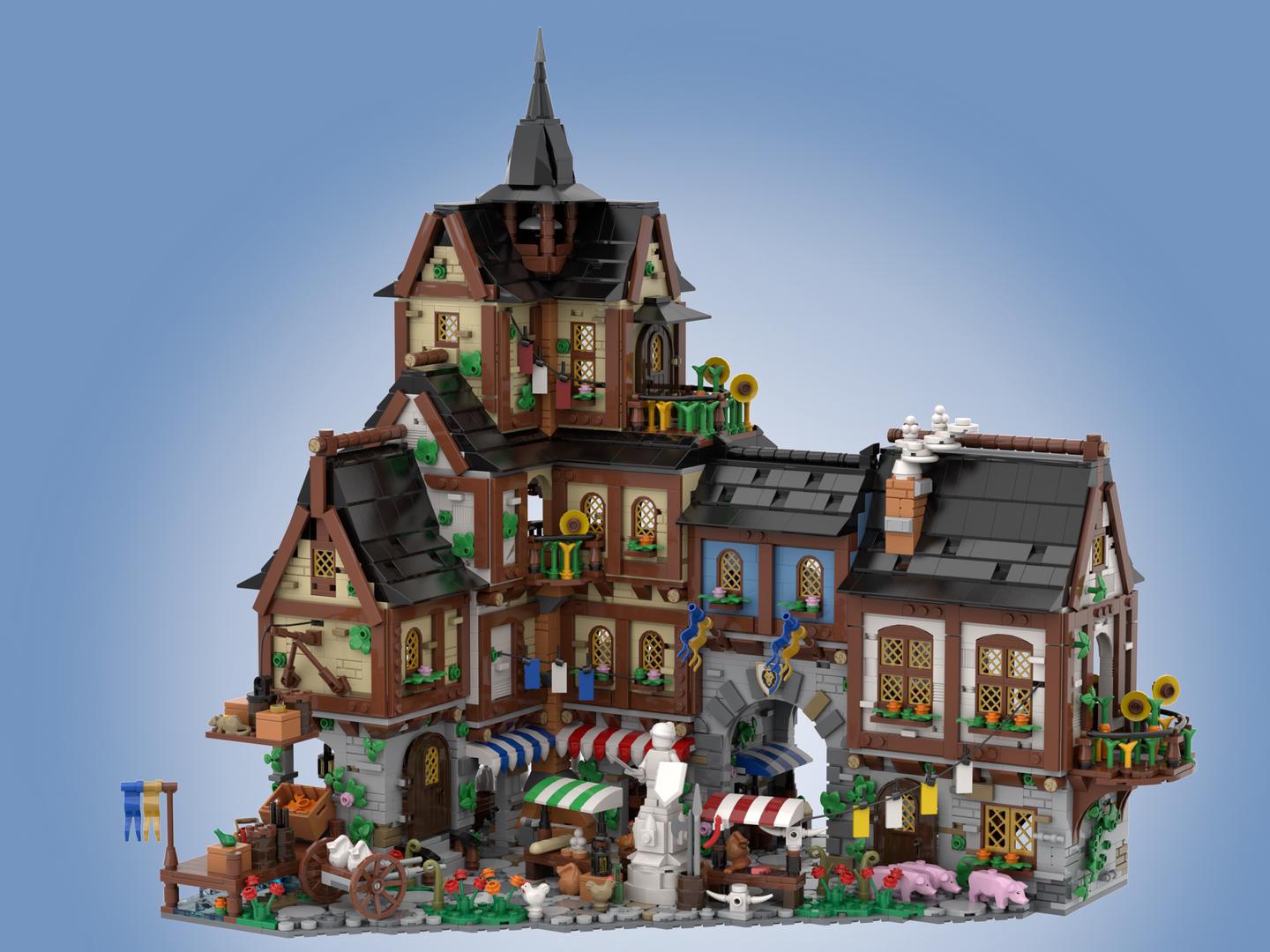 Medieval Town Centre