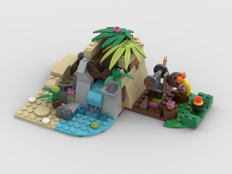 41149 The Secret Island