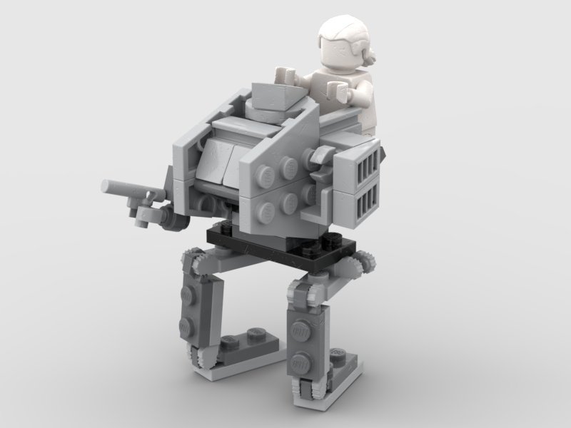 Walker Gear - Set 30495 Alt Build