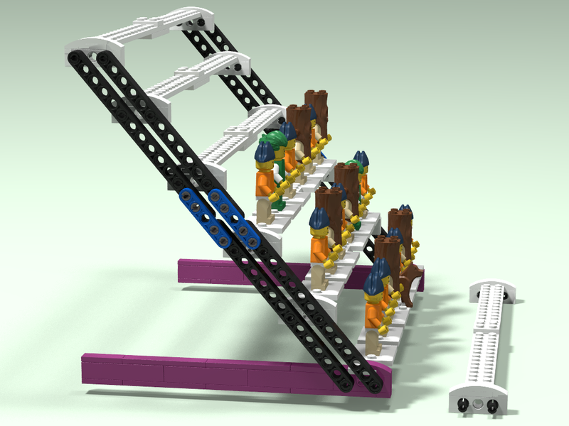 Minifigure Stand variable+easy