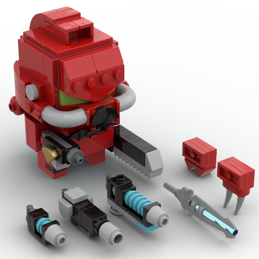 Warhammer 40k BrickHeadz - Blood Angel