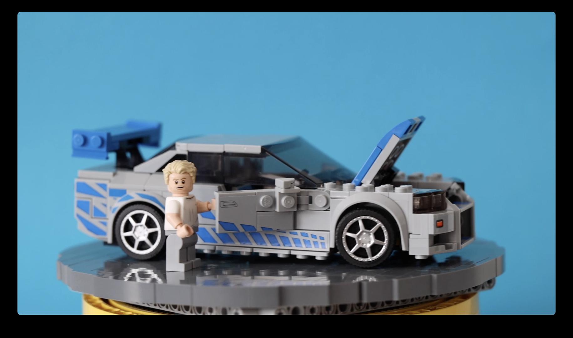 Mod of „2 Fast 2 Furious - Nissan Skyline GT-R R34“ from LEGO Speed Champions Set 76917